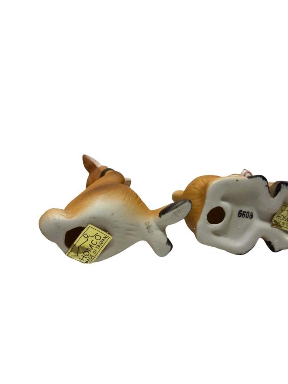 Homco Vintage Set of 3 Ceramic Deer Figurines Collectibles Christmas Holiday - Picture 6 of 8